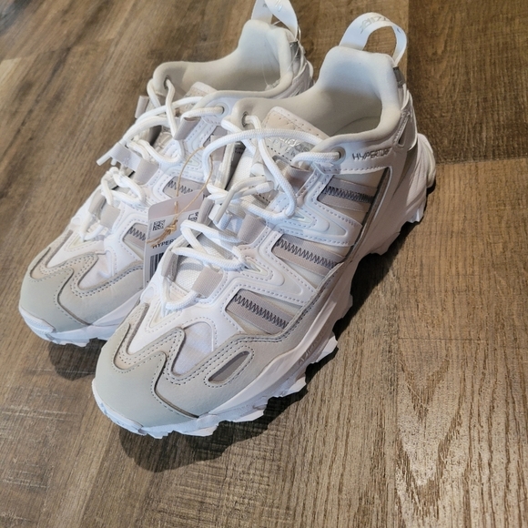 ADIDAS White and Silver Sneakers - Picture 15 of 16